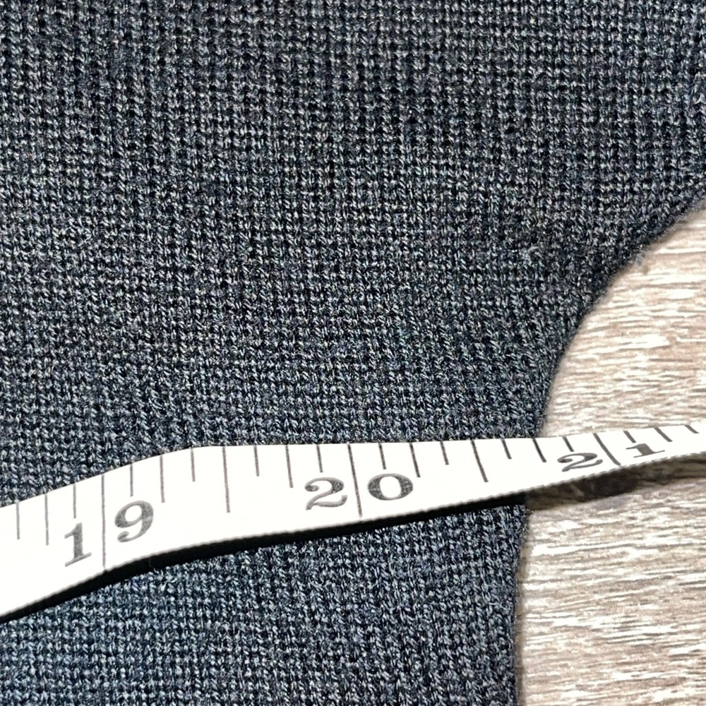 John + Jenn Black Tiered Sleeve Blouse - Picture 7 of 8
